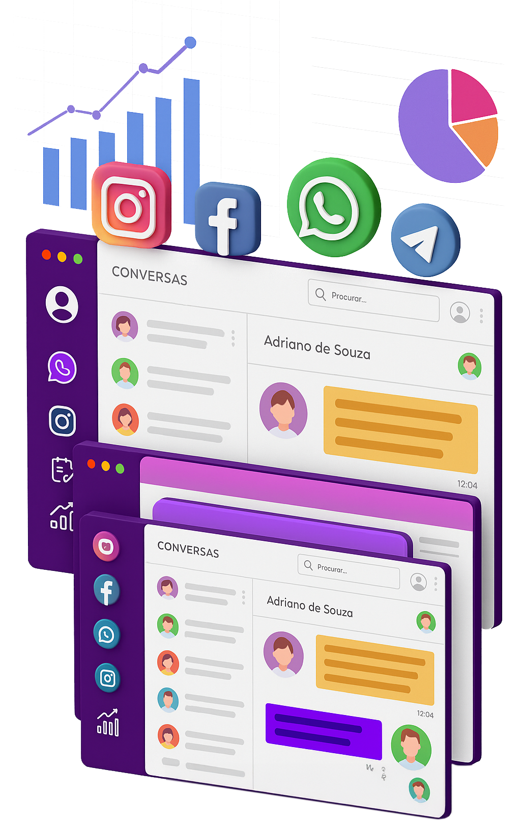 multi-chatbot-typebot-banner-romana-multiplataforma-marketing-digital